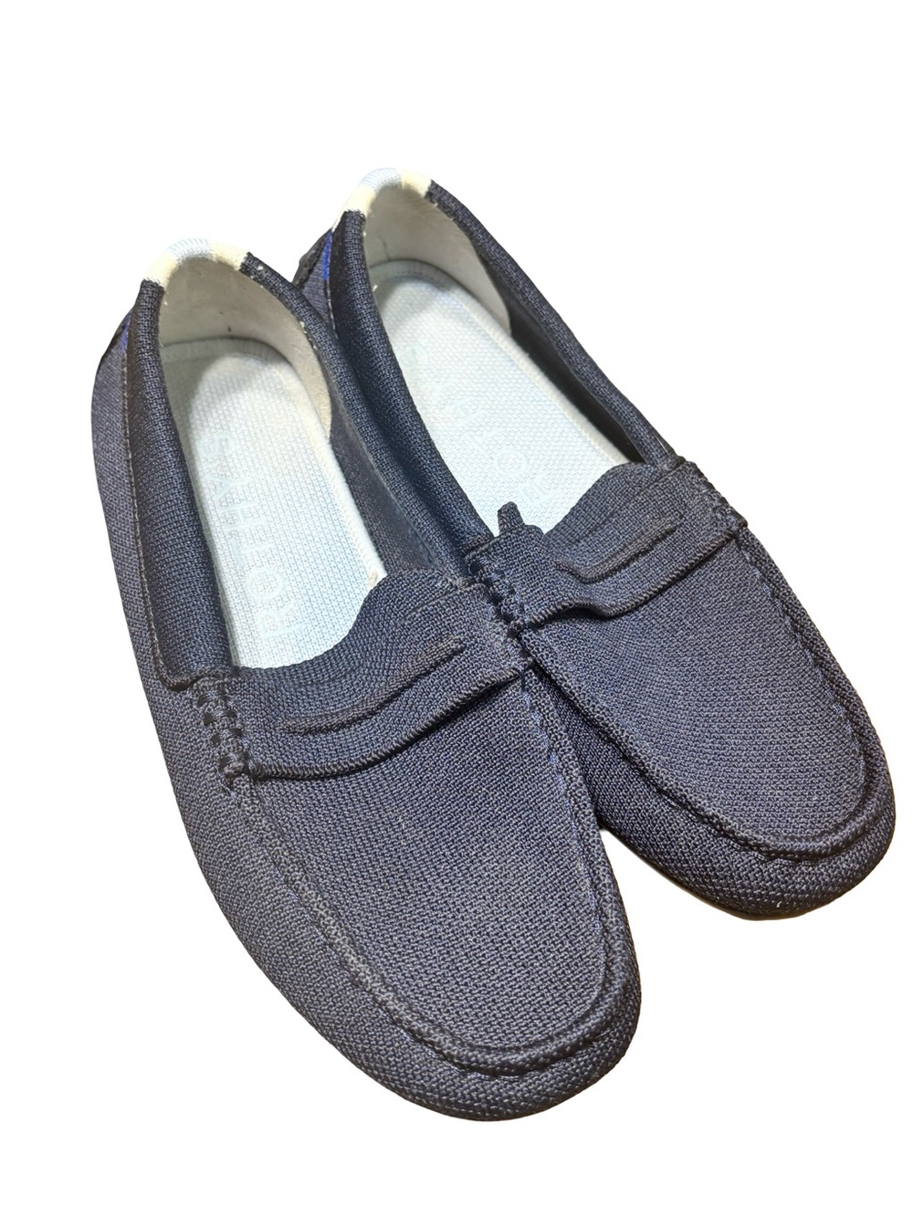 ROTHYS THE DRIVER DEEP NAVY WOMENS 8 SLIP ON DRIVING LOAFER